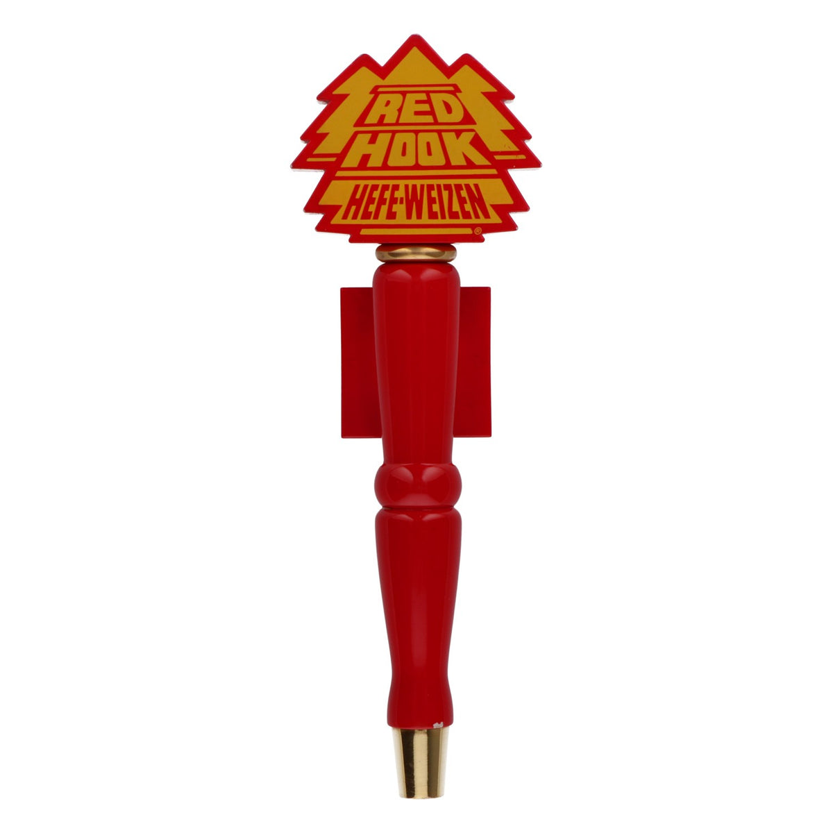 Red Hook Wheat Beer Tap Attachment, Red, Beer Dispenser, Bar Accessories – View 3