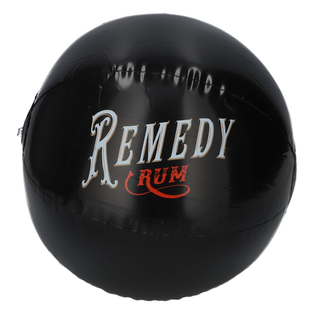 Remedy Rum Water Ball Beach Ball Black 14 cm Beach Ball Leisure