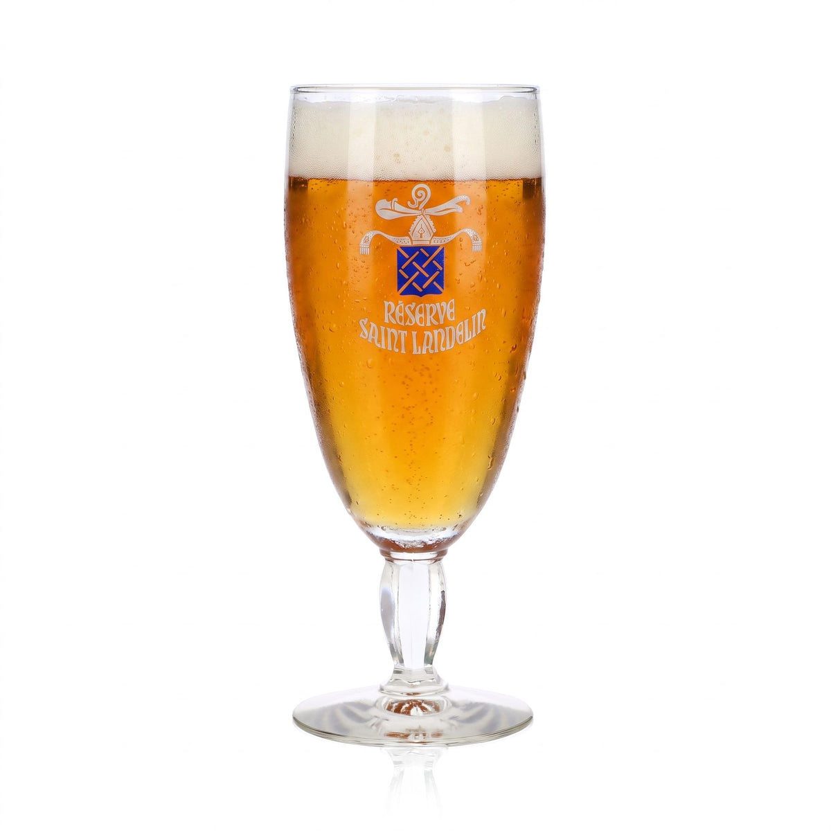 Réserve Saint Landelin Beer Glass Goblet