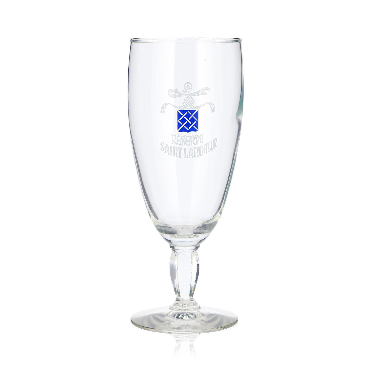 Réserve Saint Landelin Beer Glass Goblet – View 2
