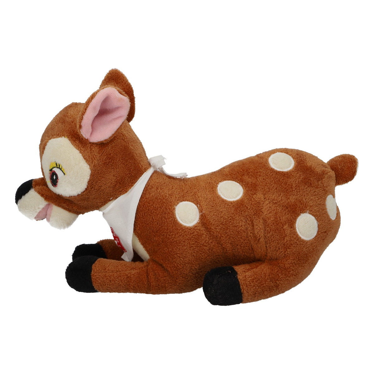 Rhön Sprudel Water Bambi Fawn Plush Toy, Brown, New, Blended Fabric – View 2