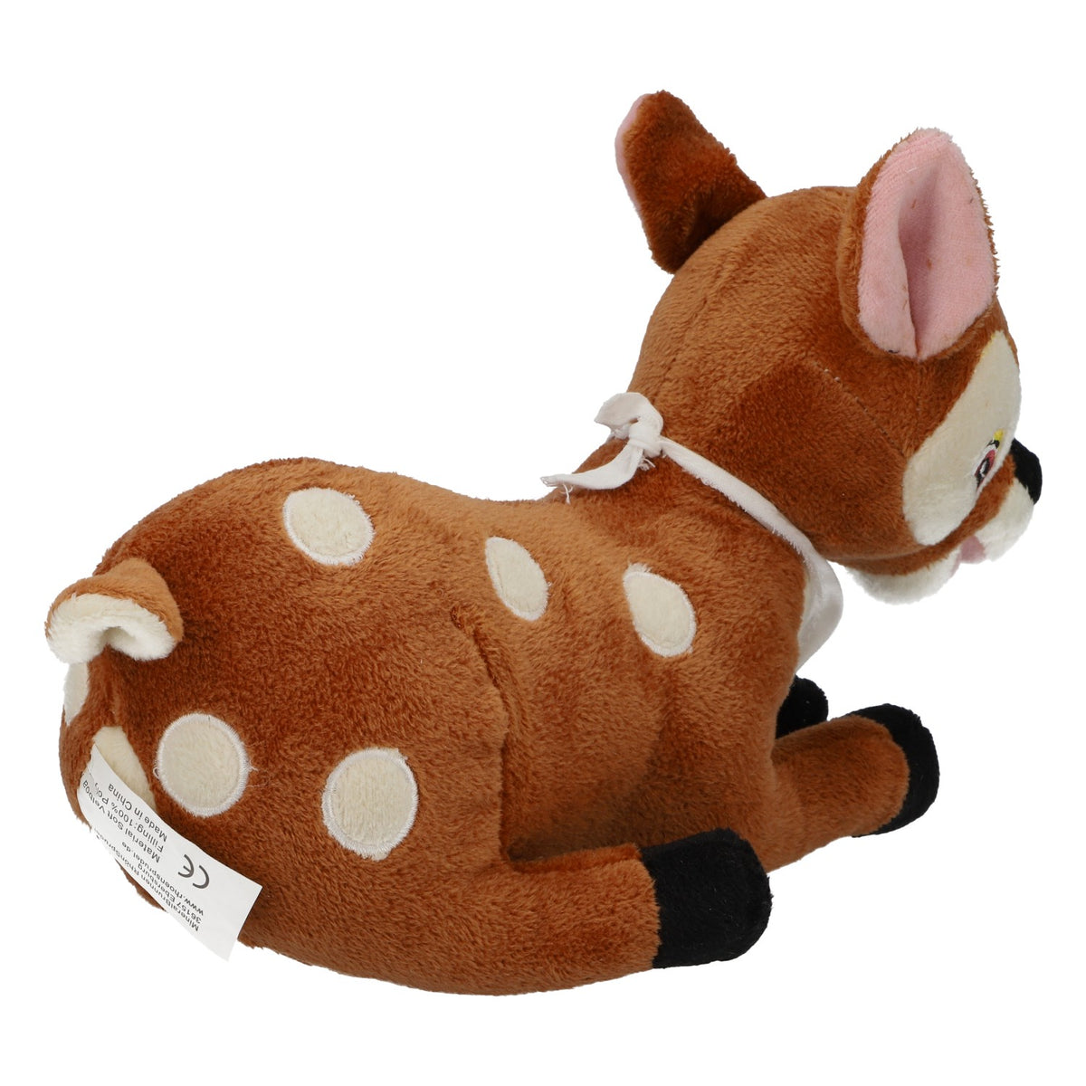 Rhön Sprudel Water Bambi Fawn Plush Toy, Brown, New, Blended Fabric – View 3