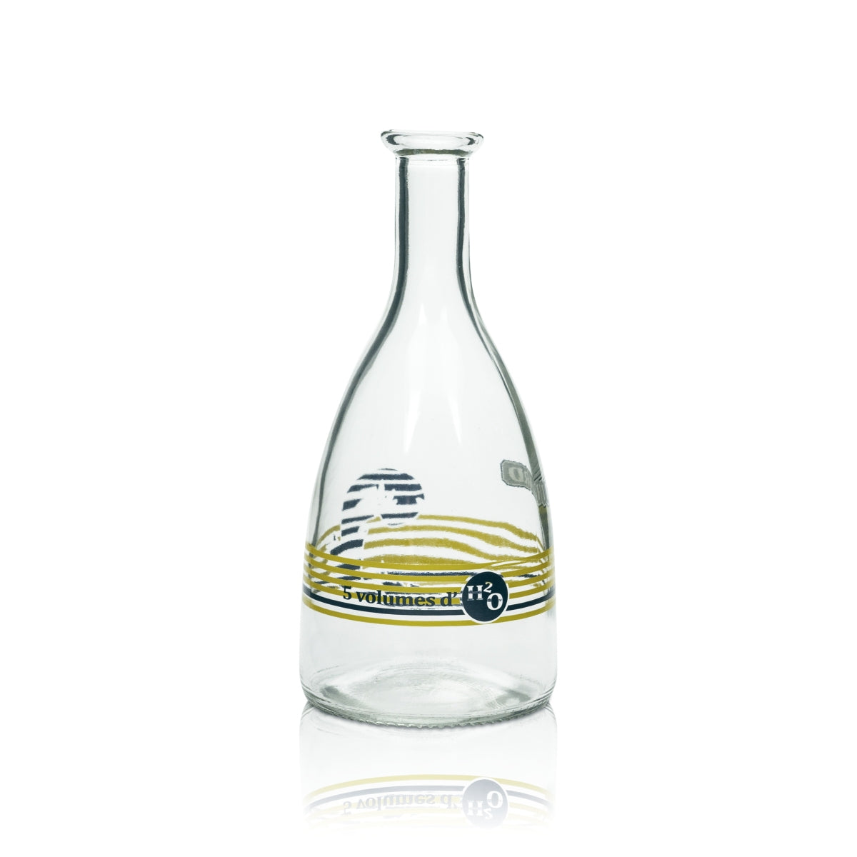 Ricard liqueur carafe 0.5 l water bottle jug pitcher glass glasses decanter – View 2