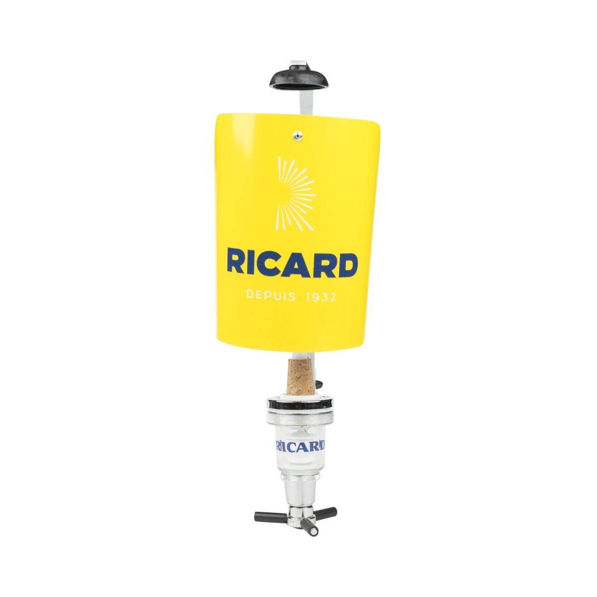Ricard liqueur wall mount pourer bottle silver pourer dispenser 2cl – View 3