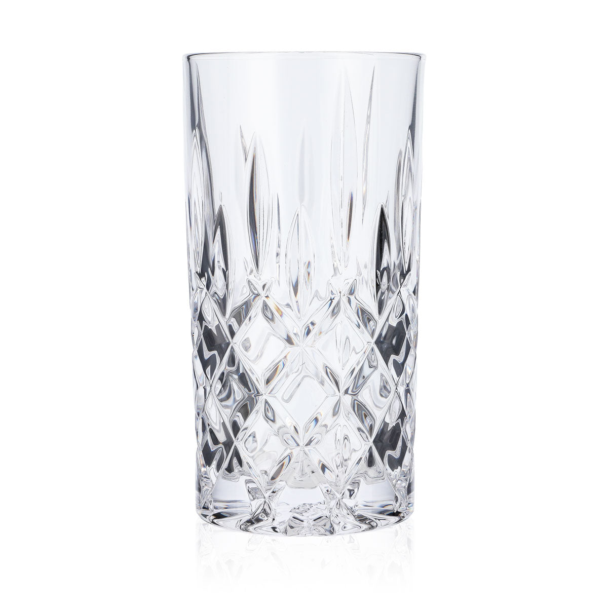 Riedel Glass 0.4l Long Drink Glass Noblesse Crystal Glass Contour Relief Setting – View 3