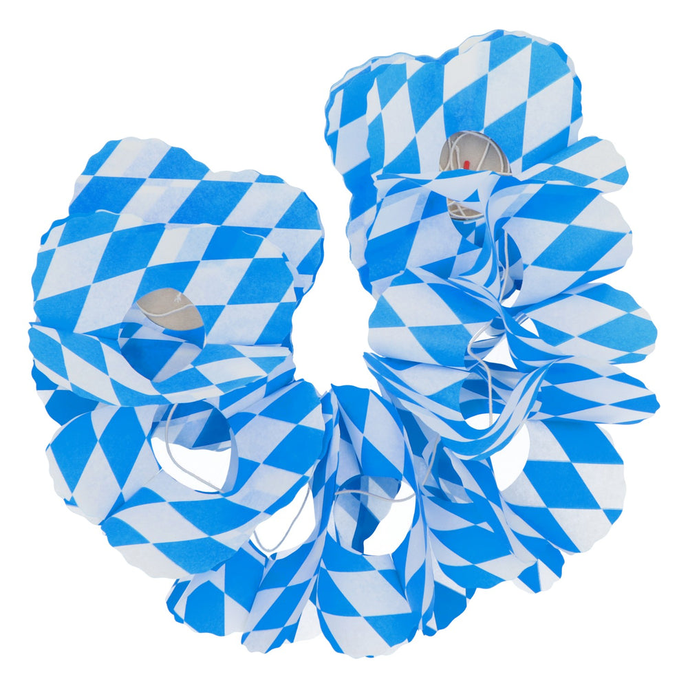 Riethmüller Garland Party Decoration 4m October Flame Retardant Celebration