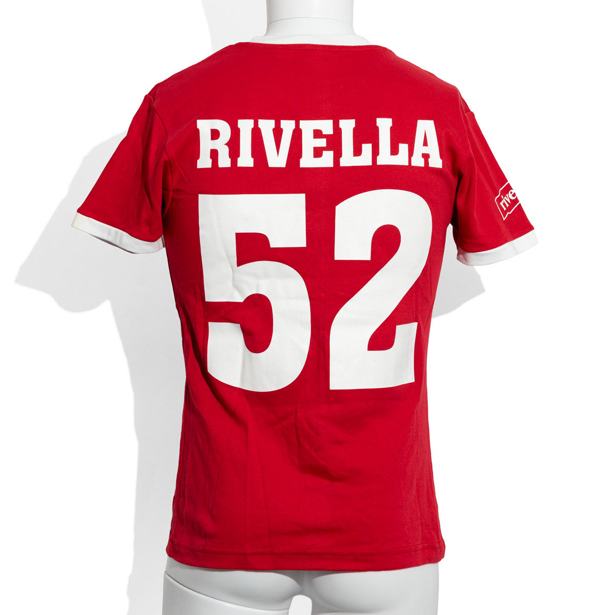 Rivella Lemonade T-Shirt Casual Shirt Jim Bob Men V-Neck Size L – View 3