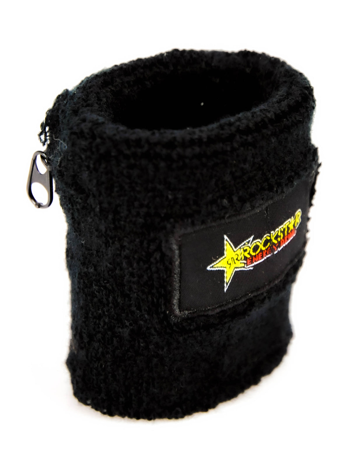Rockstar Energy sweatband black "RS" Wallet with zipper – View 2