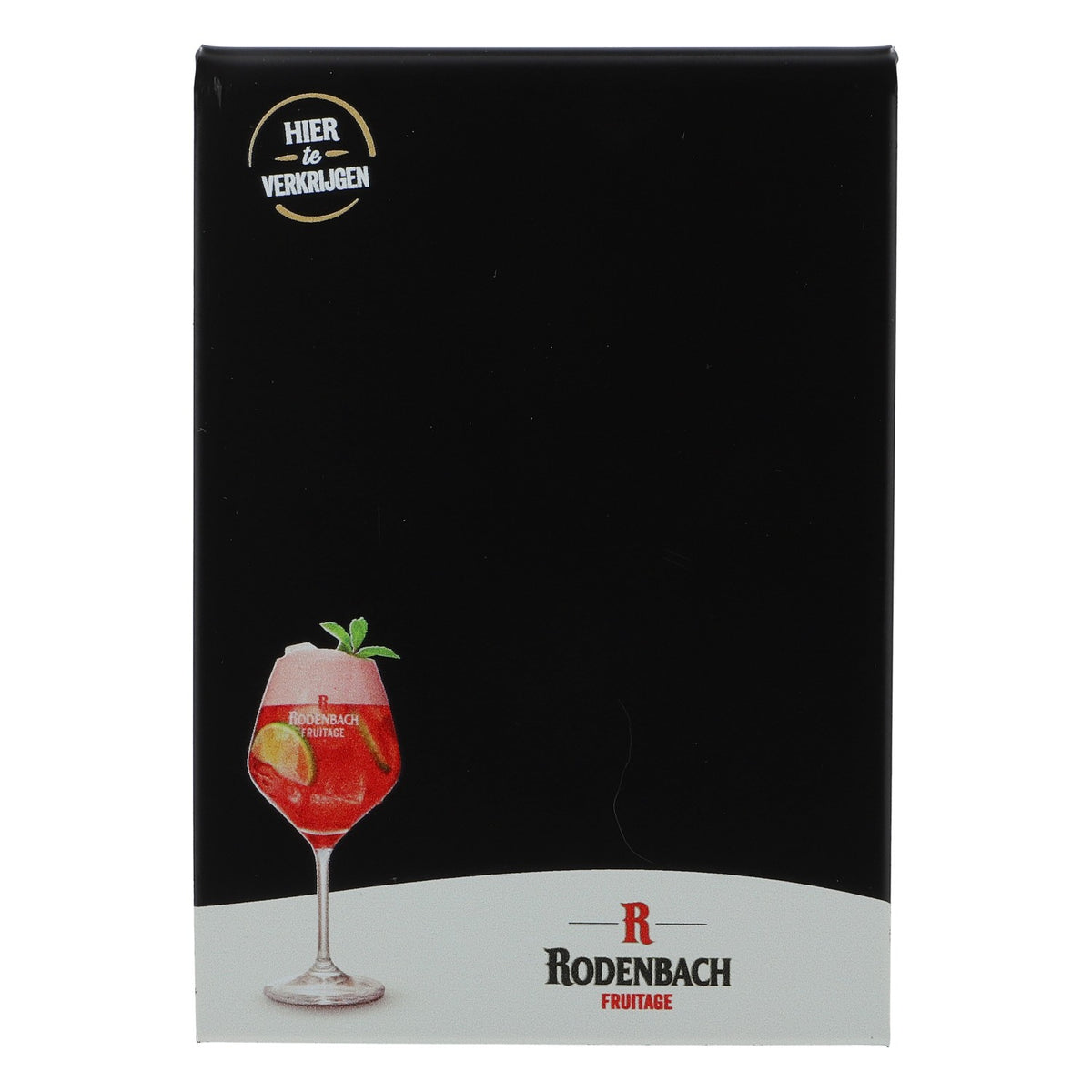 Rodenbach Beer Acrylic Table Display Card Holder Price Board 4.5x8.5x12 cm – View 4