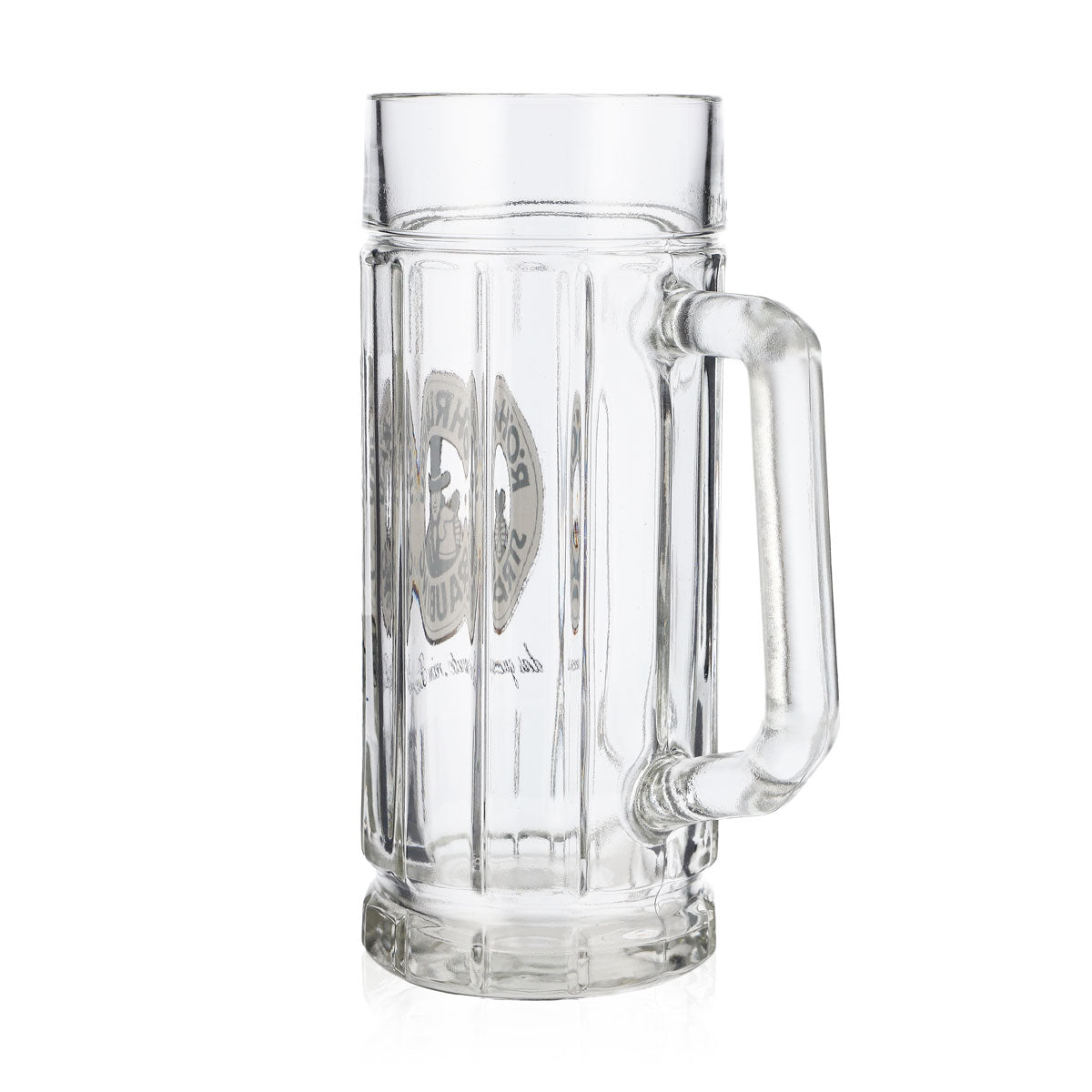 Röhrlbräu beer glass Beer stein Glasses Mug 0.5l Jug Straubing – View 4