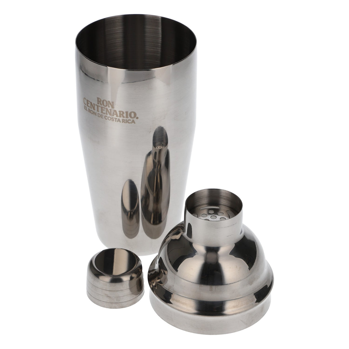 Ron Centenario Rum Shaker Bar Shaker Cocktail Shaker Mixer Bar Accessories Stainless Steel – View 3