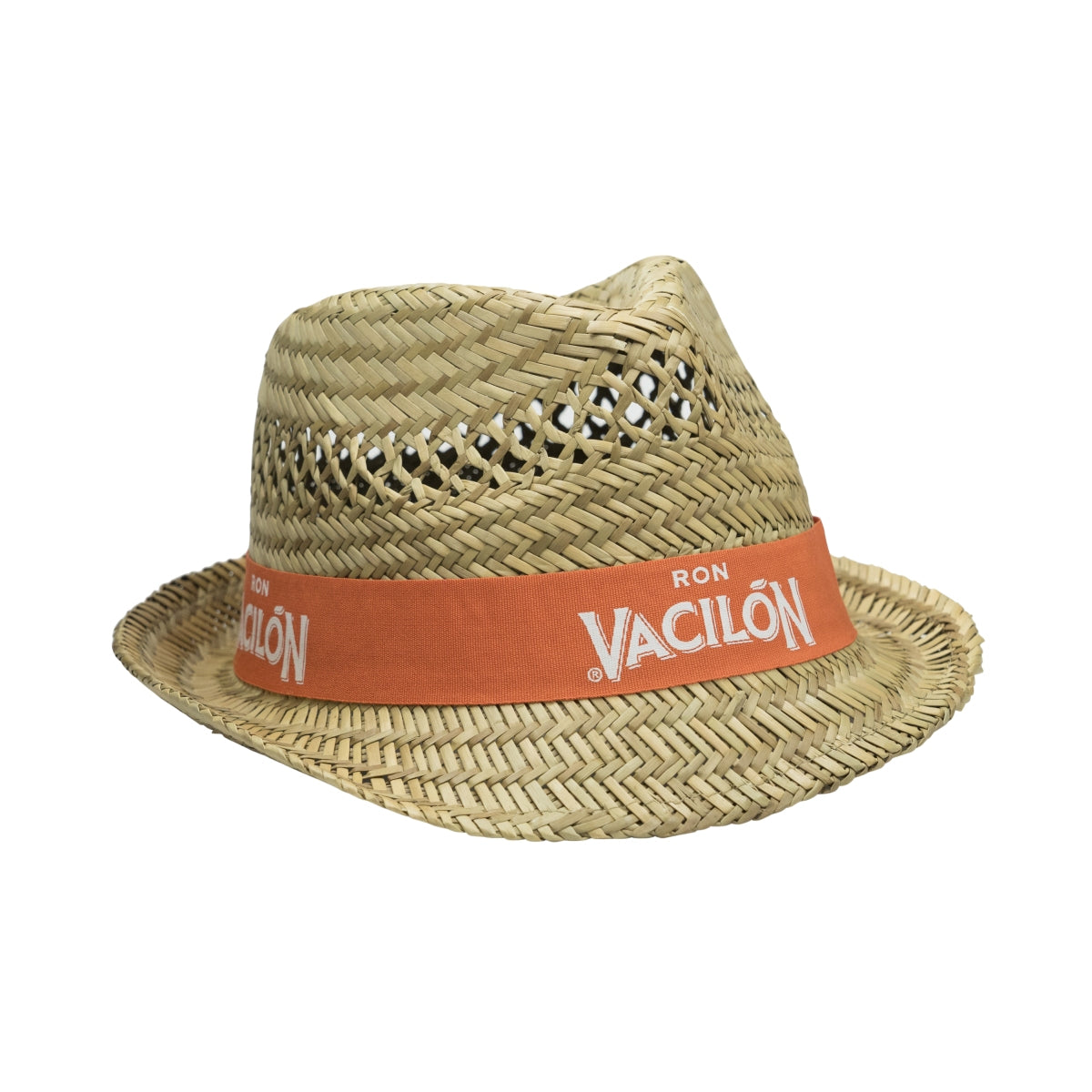 Ron Vacilon Straw Hat Cap Sun Protection Summer Party
