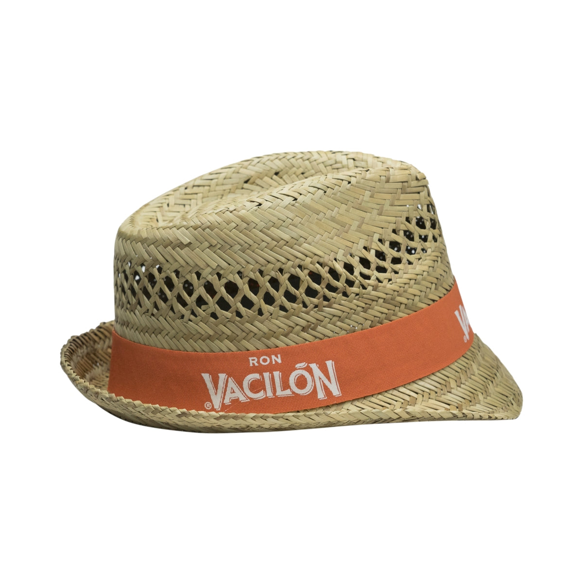 Ron Vacilon Straw Hat Cap Sun Protection Summer Party – View 3