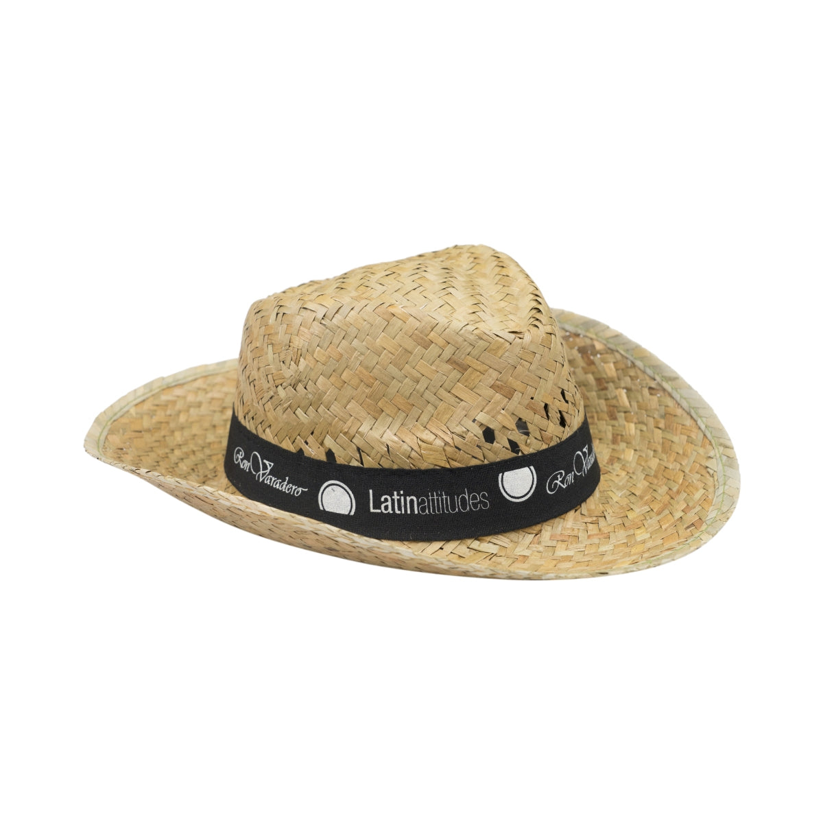 Ron Varadero Straw Hat Summer Party Festival Garden Panama Beach Sun Protection