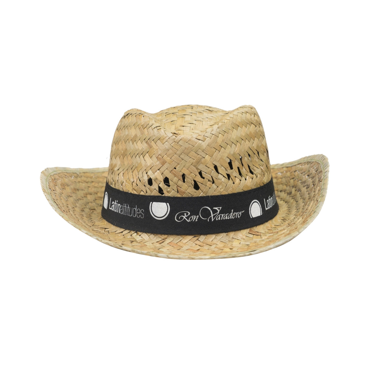 Ron Varadero Straw Hat Summer Party Festival Garden Panama Beach Sun Protection – View 2