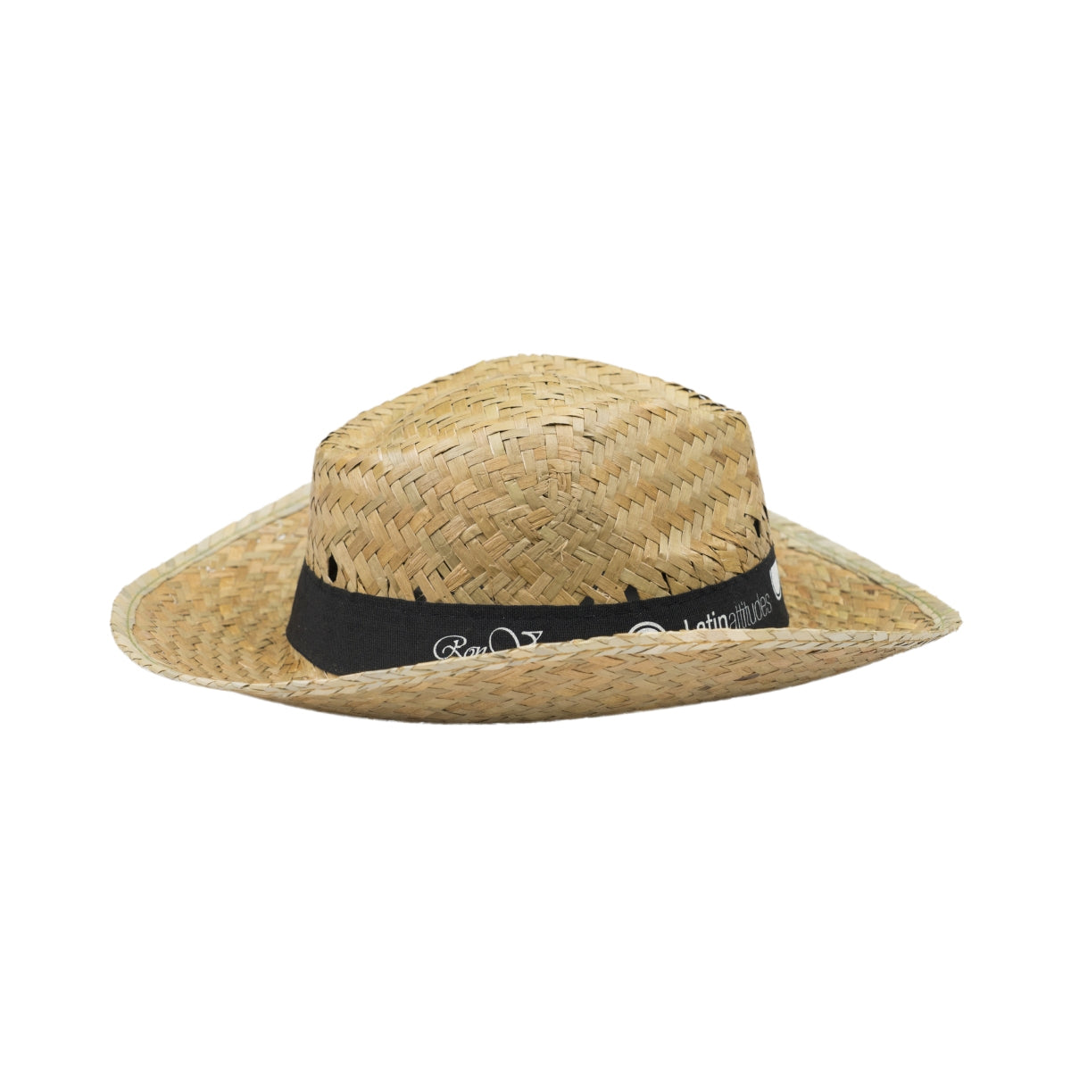 Ron Varadero Straw Hat Summer Party Festival Garden Panama Beach Sun Protection – View 3