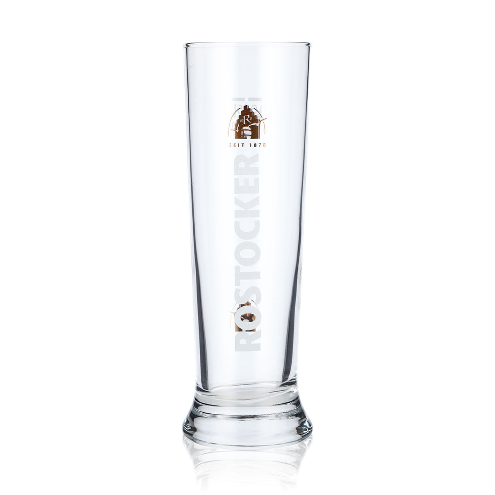 Rostock beer glass Beer glasses Trophy glasses 0.25 l Sahm