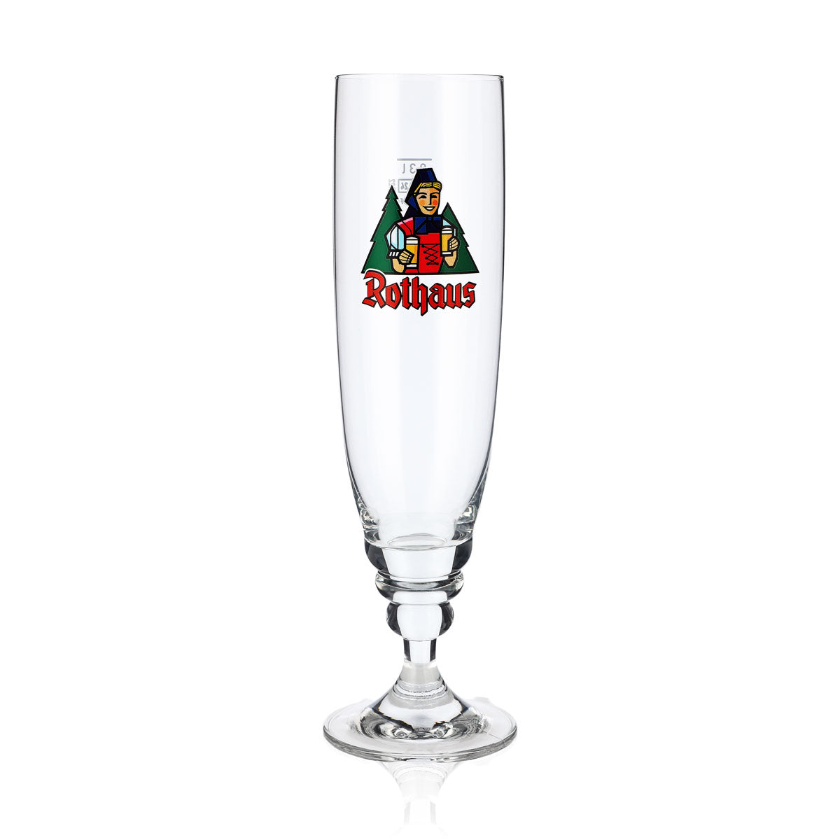 Rothaus Beer Glass 0.3l Beer Glasses PokaL Black Forest Girl Birgit Ritzenhoff