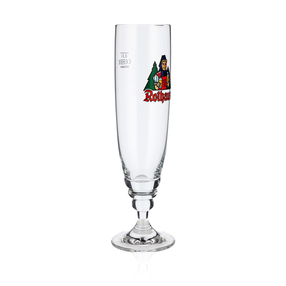 Rothaus Beer Glass 0.3l Beer Glasses PokaL Black Forest Girl Birgit Ritzenhoff – View 2