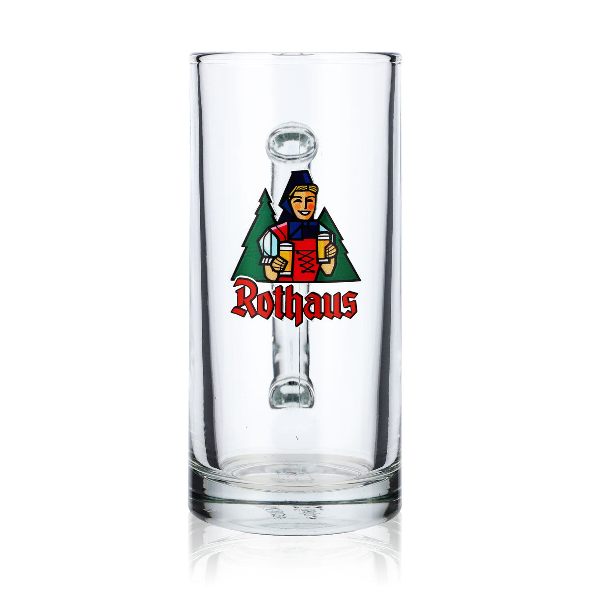 Rothaus Beer Glass 0.3l Seidel Beer Glasses Mug Black Forest Girl Birgit Ritzenhoff