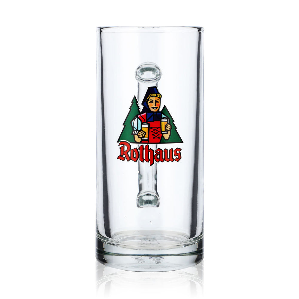 Rothaus Beer Glass 0.3l Seidel Beer Glasses Mug Black Forest Girl Birgit Ritzenhoff