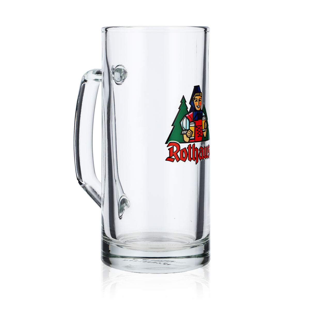 Rothaus Beer Glass 0.3l Seidel Beer Glasses Mug Black Forest Girl Birgit Ritzenhoff – View 2