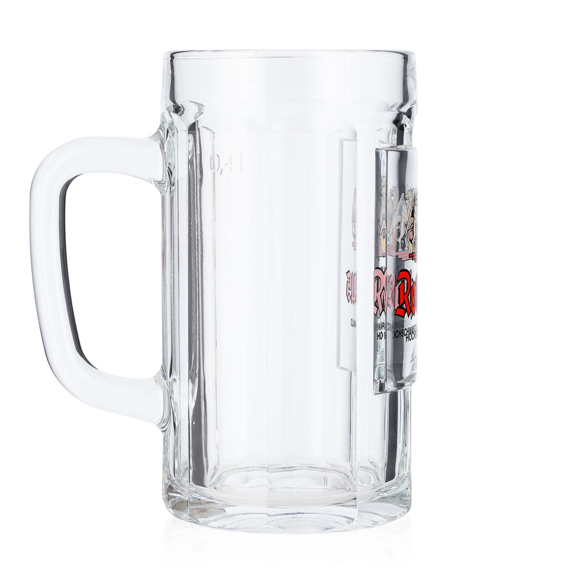 Rothaus beer glass 0.4l mug glasses beer steins tankards Black Forest – View 3