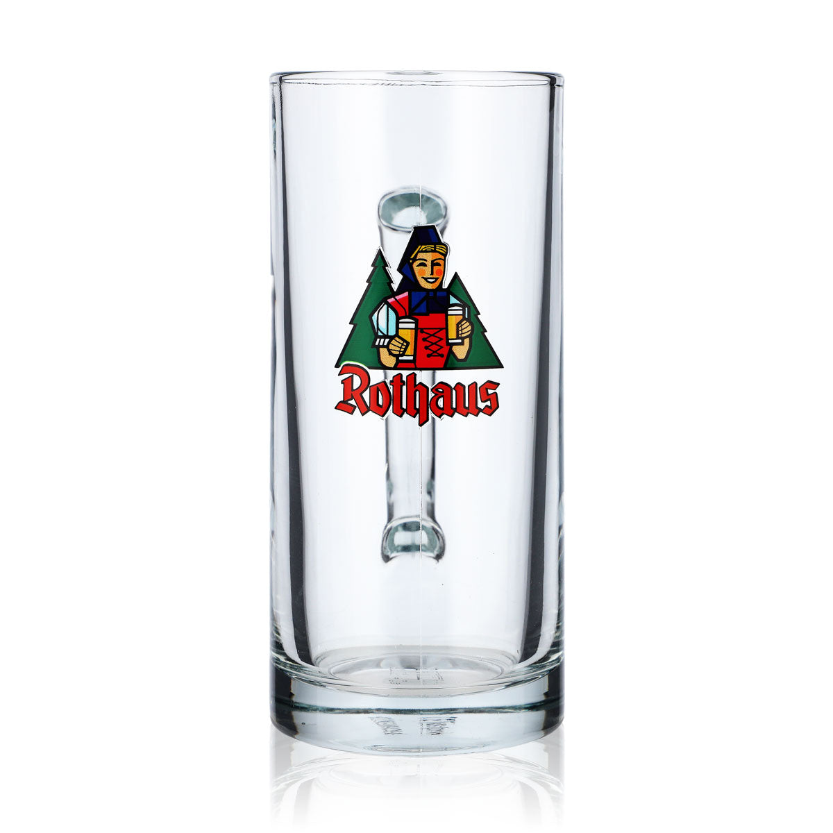 Rothaus Beer Glass 0.4l Seidel Beer Glasses Mug Black Forest Girl Birgit Ritzenhoff