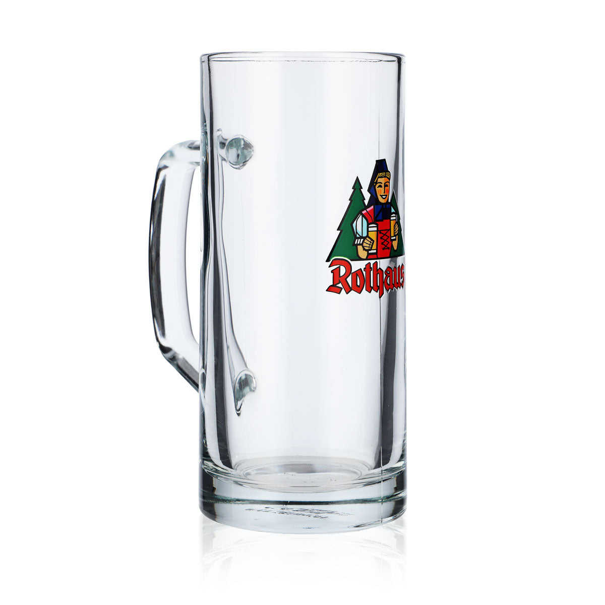 Rothaus Beer Glass 0.4l Seidel Beer Glasses Mug Black Forest Girl Birgit Ritzenhoff – View 2