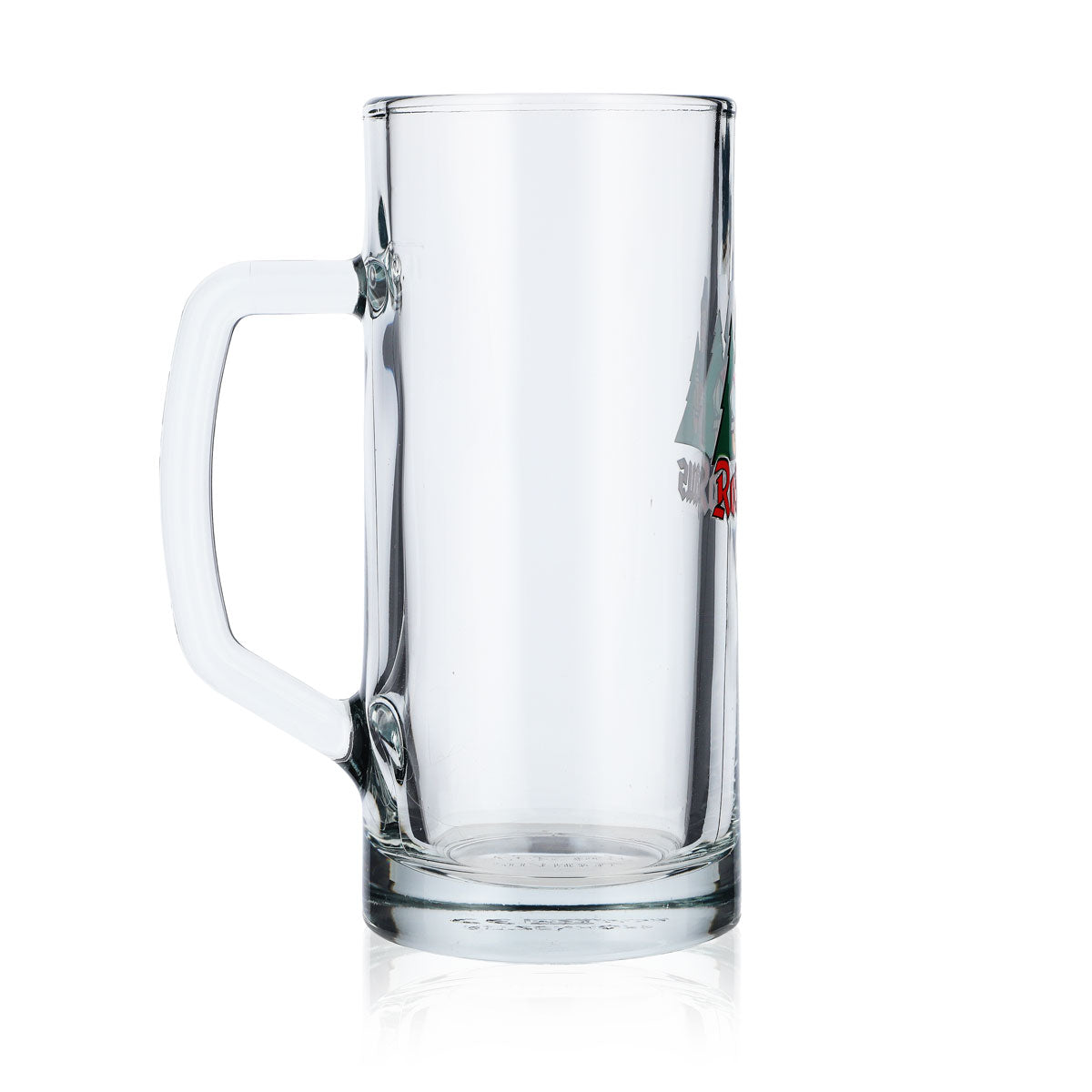 Rothaus Beer Glass 0.4l Seidel Beer Glasses Mug Black Forest Girl Birgit Ritzenhoff – View 3