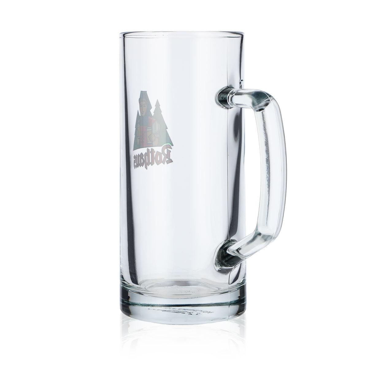 Rothaus Beer Glass 0.4l Seidel Beer Glasses Mug Black Forest Girl Birgit Ritzenhoff – View 4
