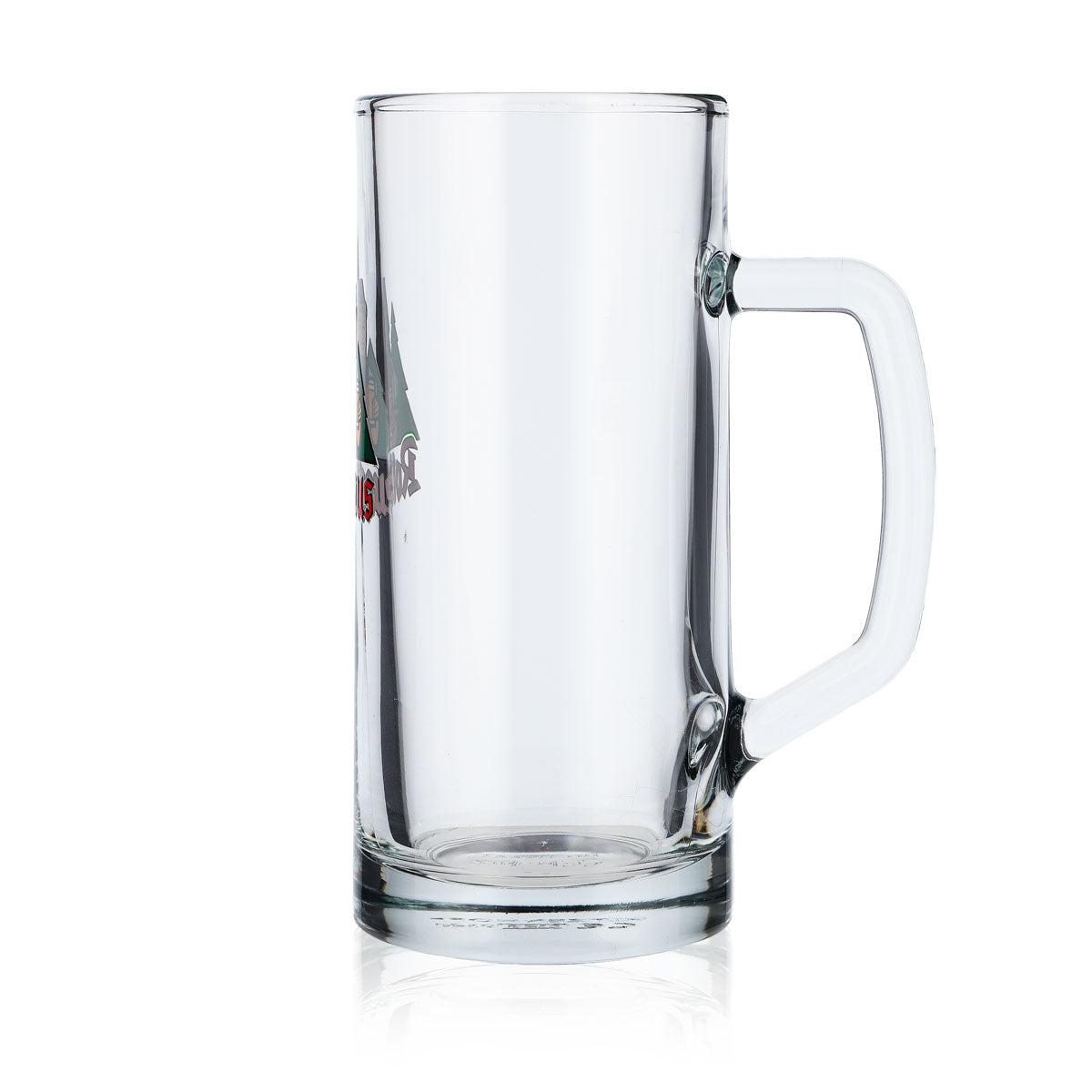 Rothaus Beer Glass 0.4l Seidel Beer Glasses Mug Black Forest Girl Birgit Ritzenhoff – View 5