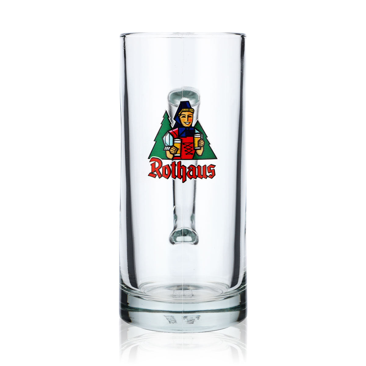 Rothaus Beer Glass 0.5l Seidel Beer Glasses Mug Black Forest Girl Birgit Ritzenhoff