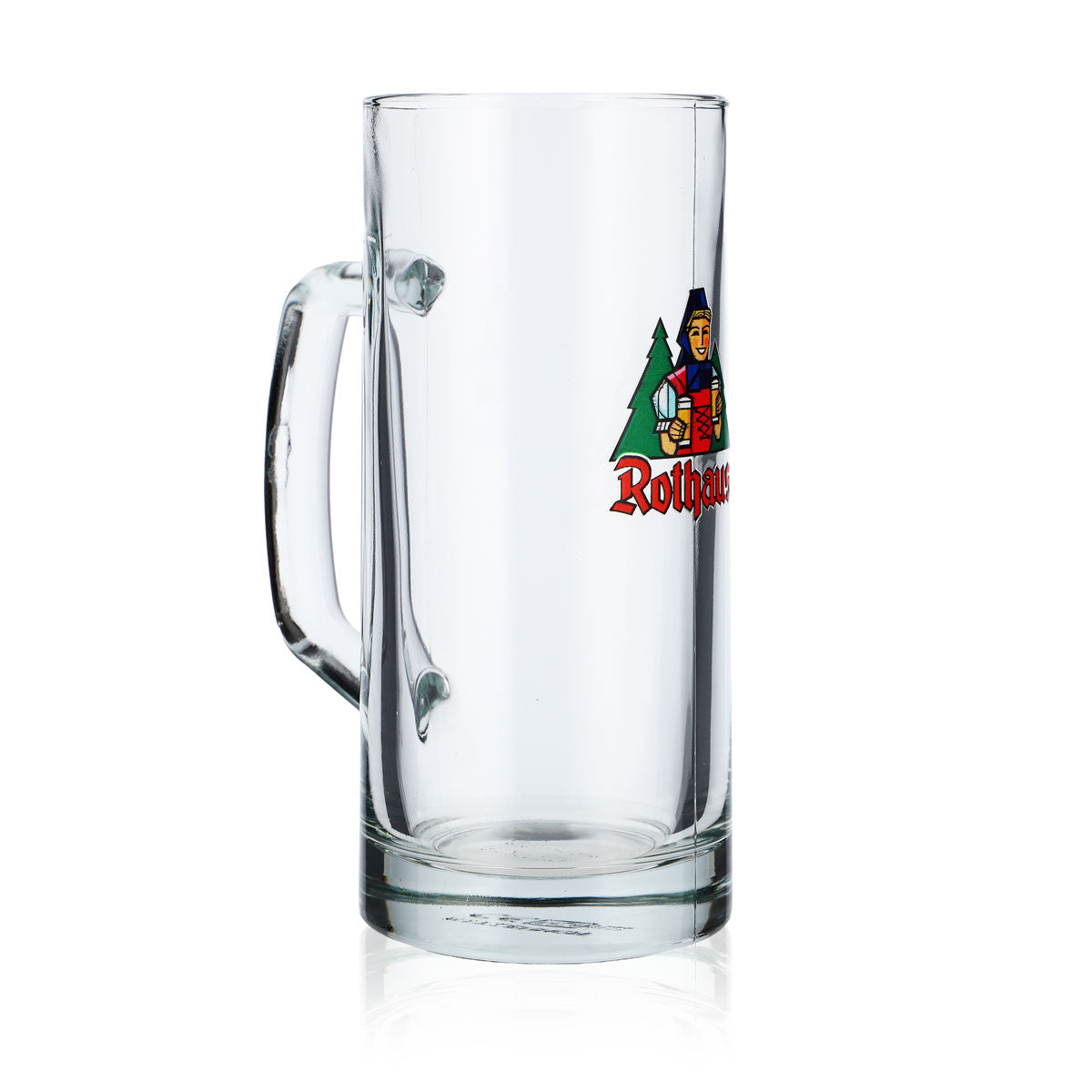 Rothaus Beer Glass 0.5l Seidel Beer Glasses Mug Black Forest Girl Birgit Ritzenhoff – View 2
