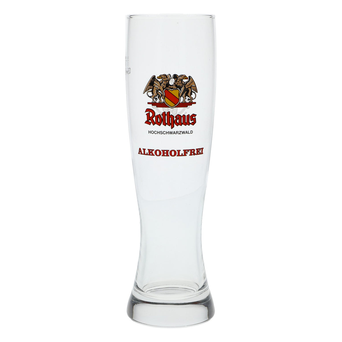 Rothaus beer glass 0,5l wheat beer glass non-alcoholic Hefeweizen glasses brewery Baden