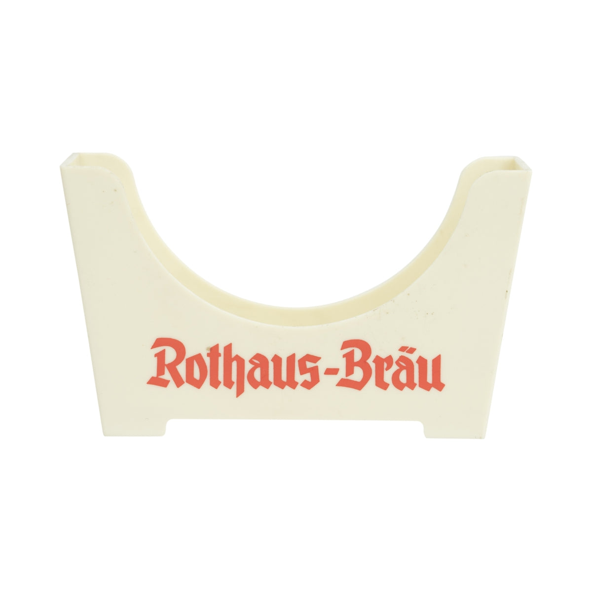 Rothaus Bräu Beer Coaster Stand 12x7cm Holder Coasters Glasses Beige Beer