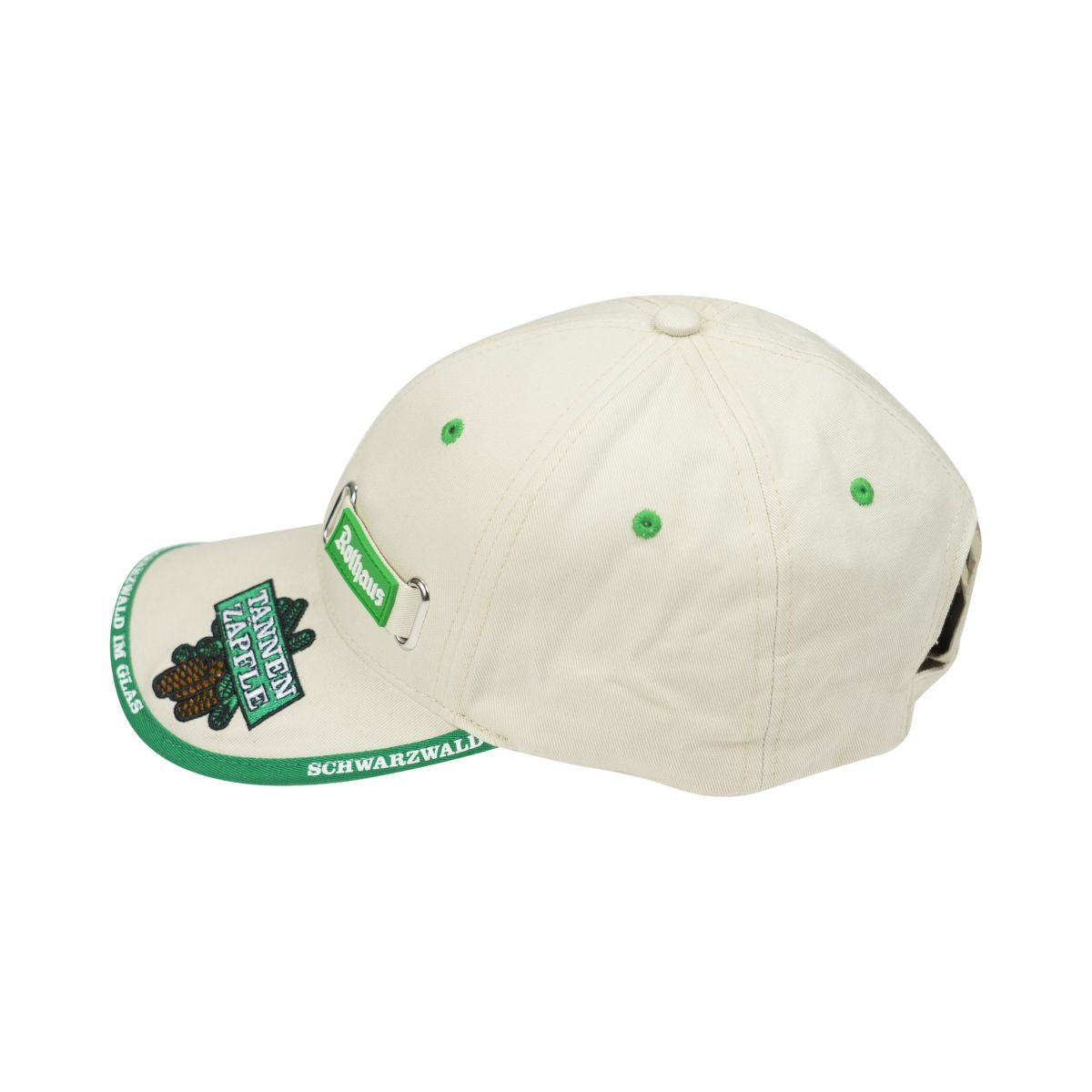 Rothaus cap, Tannenzäpfle fan merchandise, brewery, Baden, summer, sun – View 3