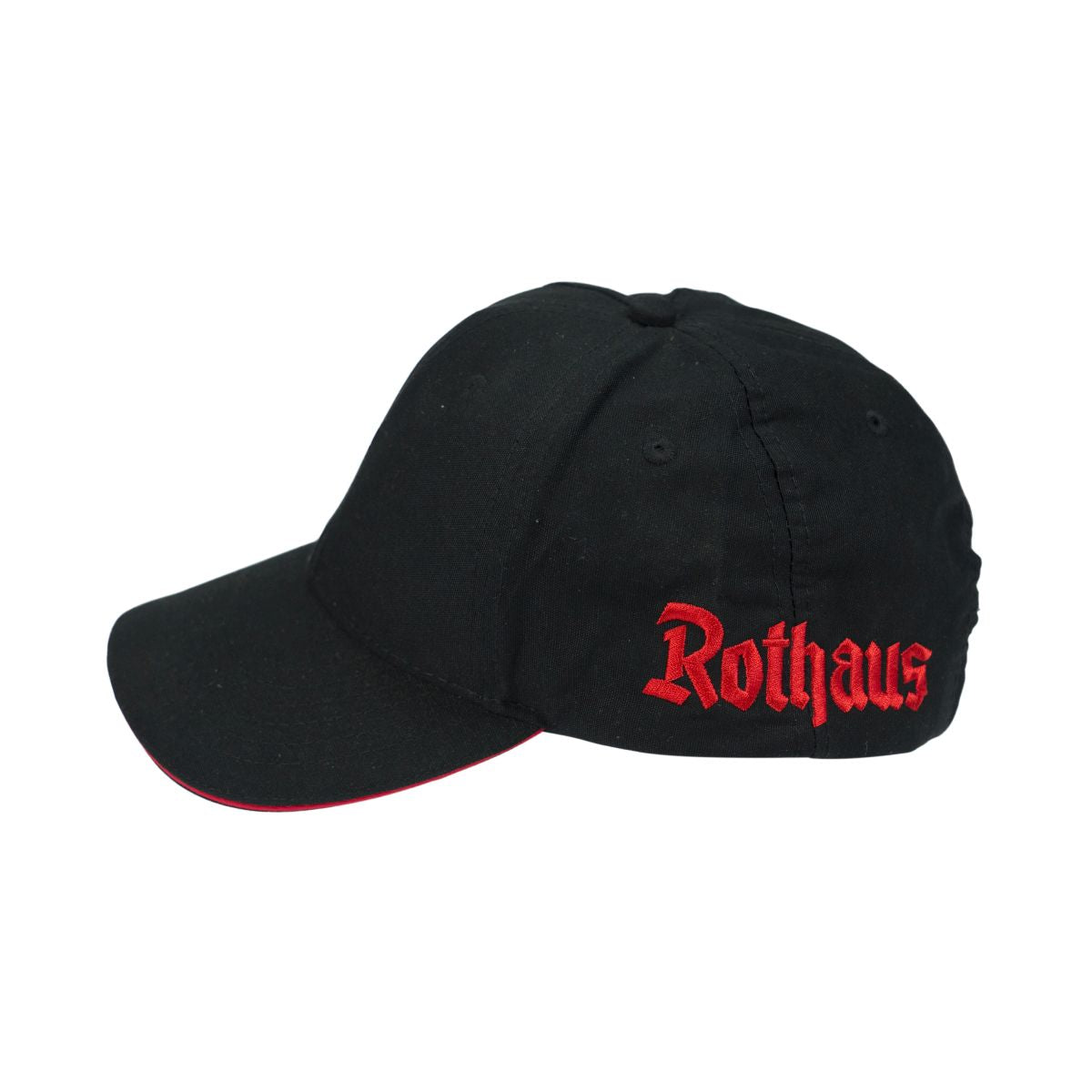 Rothaus cap, black, sun protection, headwear, summer, sun – View 3