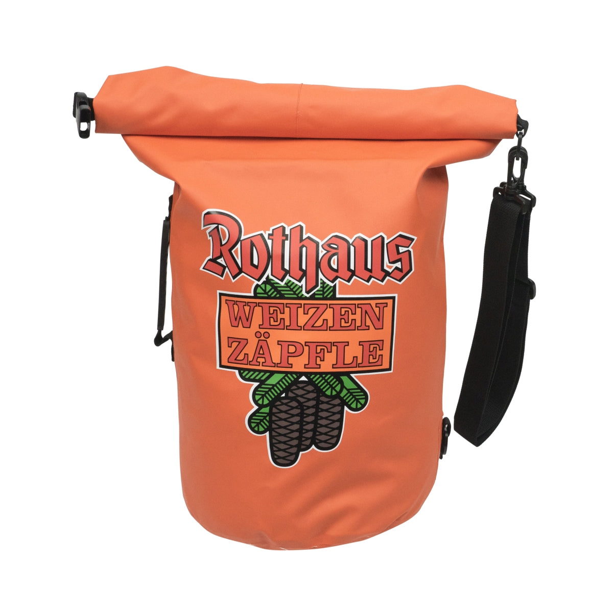 Rothaus Drybag 30L Waterproof Bag Sack Bathing Black Forest Brewery – View 4