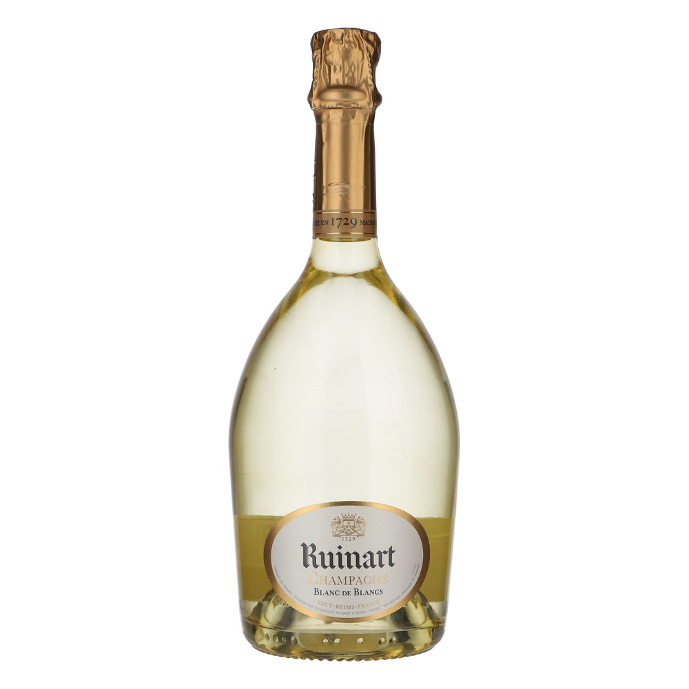 Ruinart Champagne Display Bottle 0.75 L, 12.5% ABV, Blanc de Blancs