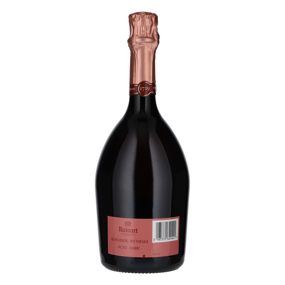 Ruinart Champagne Display Bottle 0.75 L, 12.5% ABV, Rosé – View 3