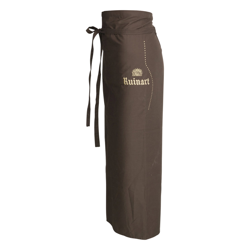 Ruinart waiter apron, waist tie, long service, restaurant, bar, café, bistro