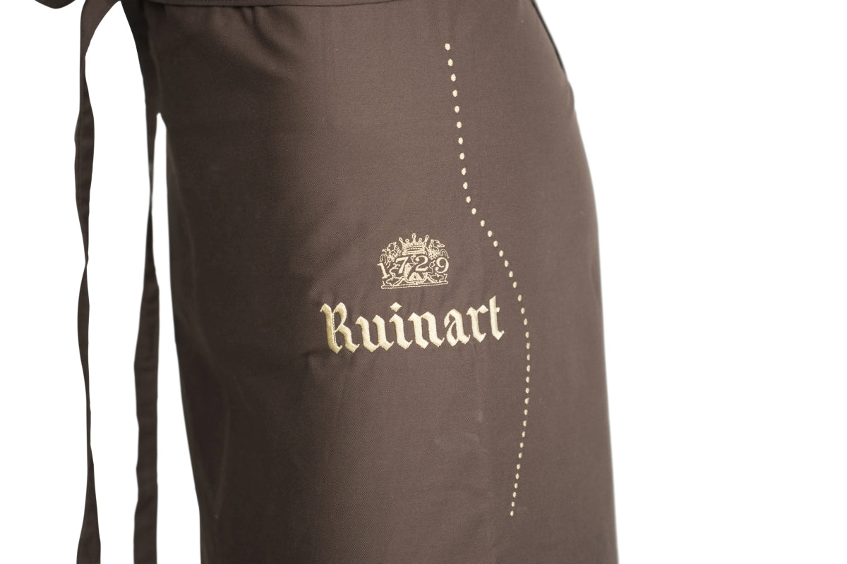 Ruinart waiter apron, waist tie, long service, restaurant, bar, café, bistro – View 3