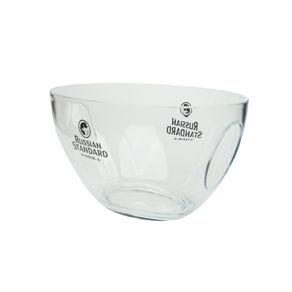 Russian Standard Cooler Vodka Bottle Ice Cube Container Box Cooler Bar Decoration