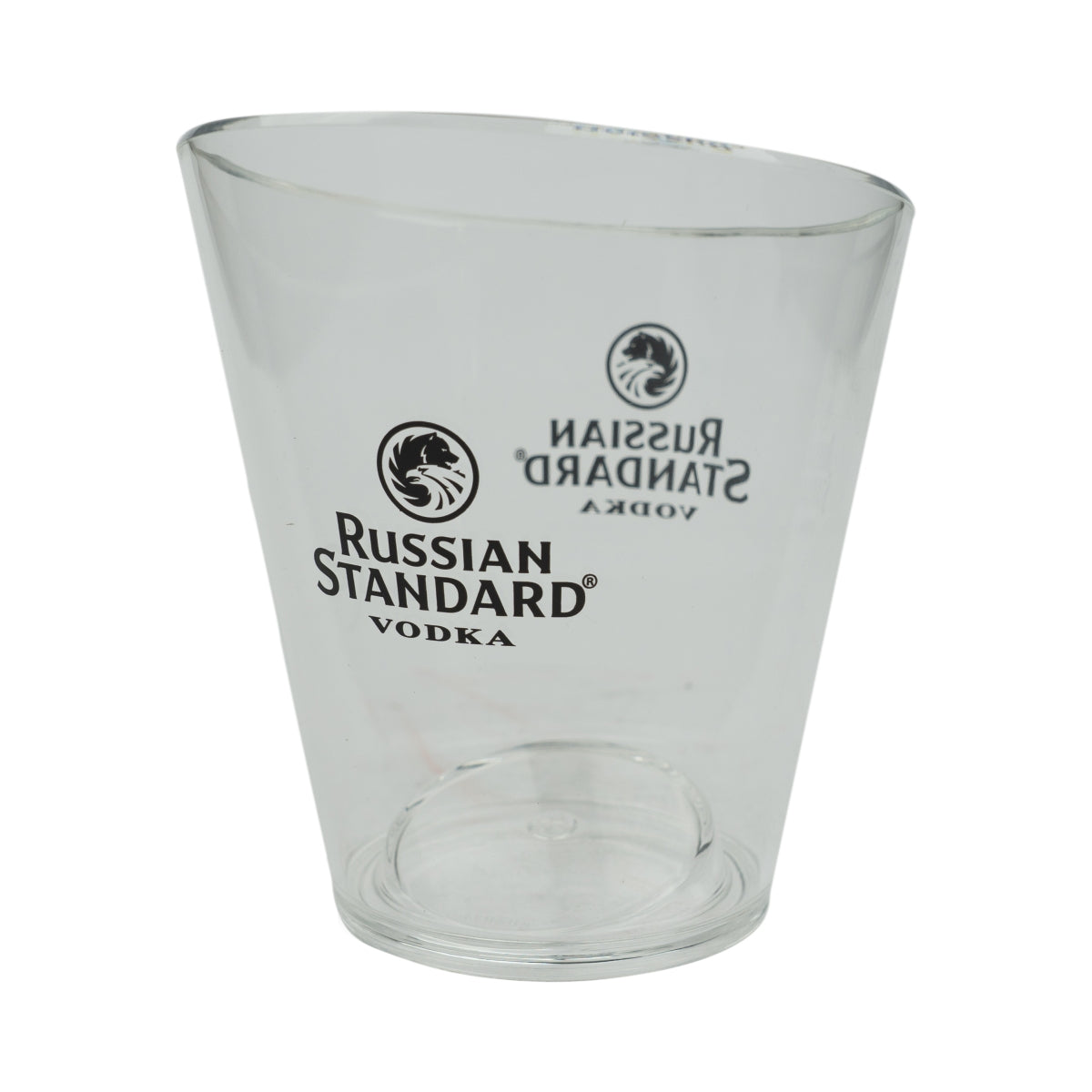 Russian Standard Vodka Ice Box Cooler Ice Box Bucket Bar Decoration Transparent Ice Container – View 2