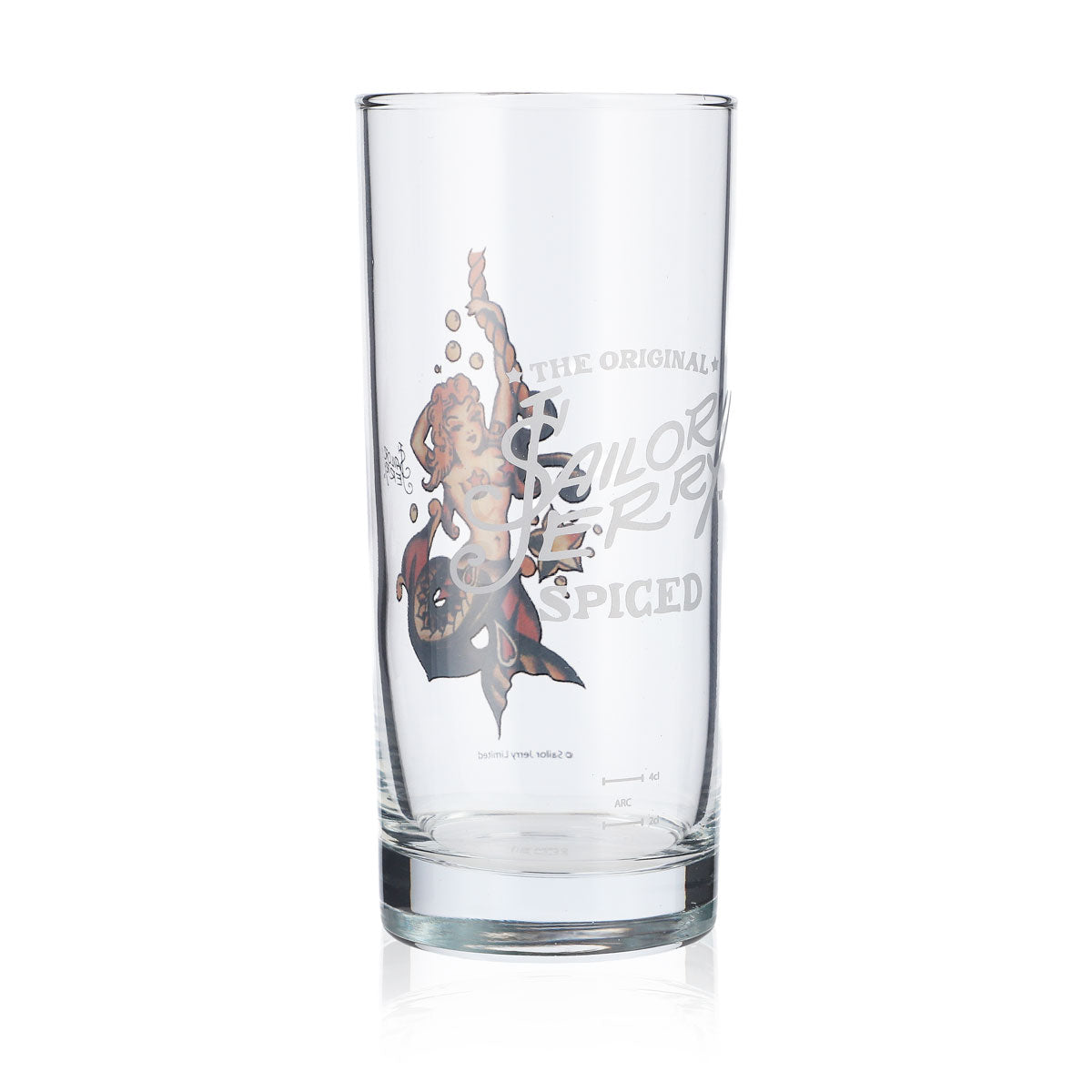 Sailor Jerry Rum Glass Cocktail Glass 0.36l Mug/Long Drink Glass Mermaid – View 2