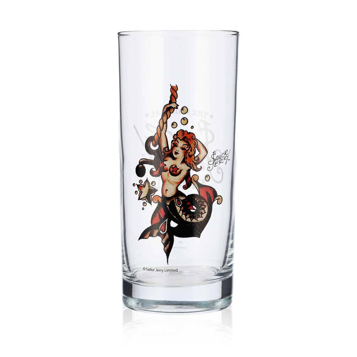 Sailor Jerry Rum Glass Cocktail Glass 0.36l Mug/Long Drink Glass Mermaid – View 4