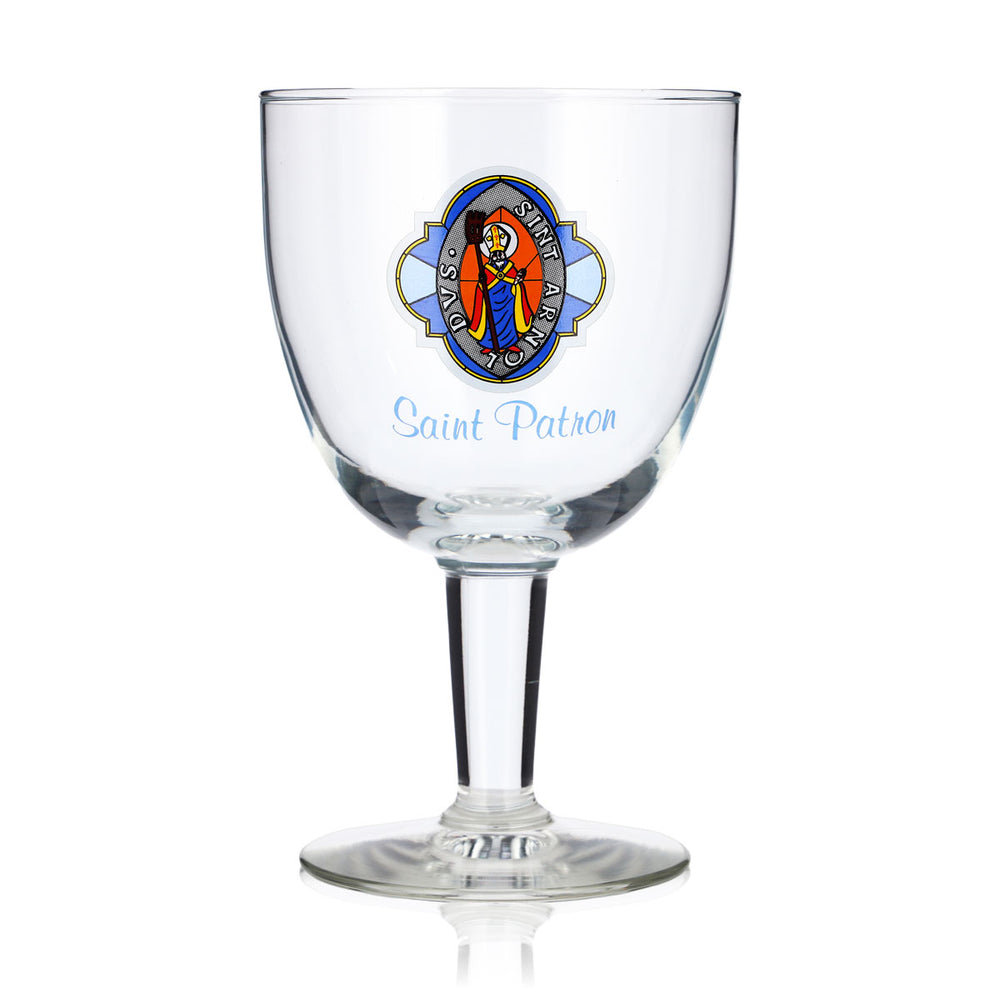 Saint Patron Beer Glass, 0.46 L, Durobor Triomphe Goblet