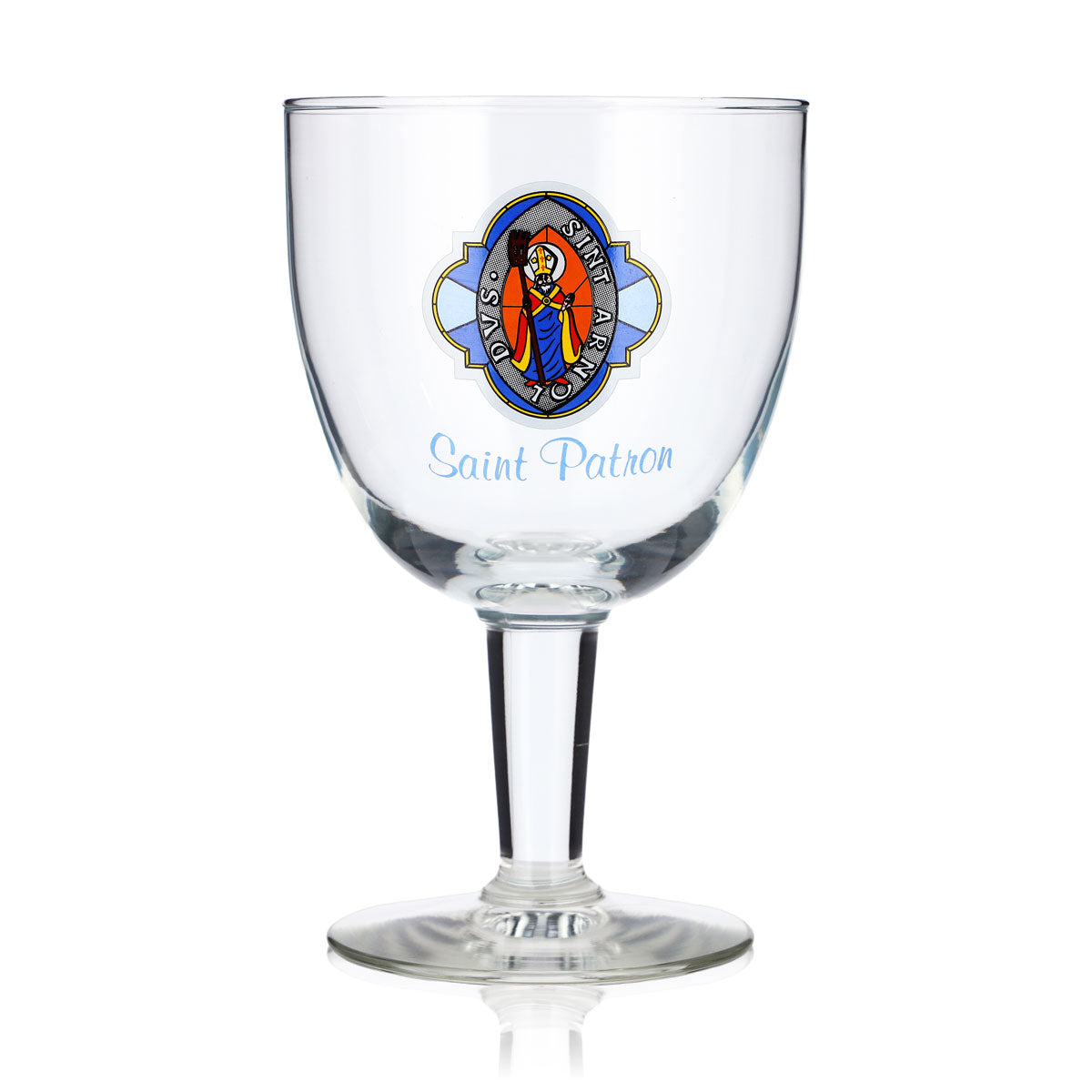 Saint Patron Beer Glass, 0.46 L, Durobor Triomphe Goblet
