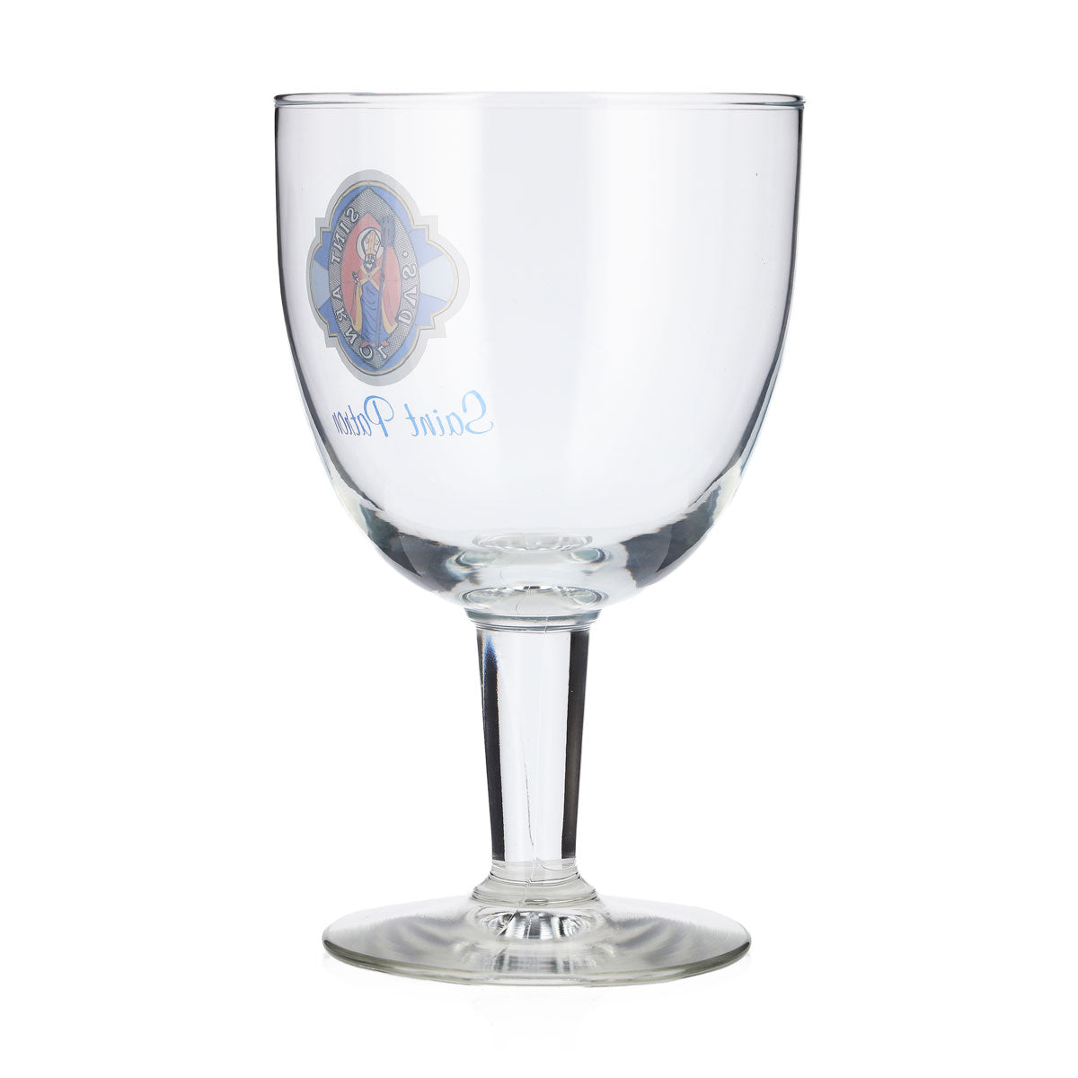 Saint Patron Beer Glass, 0.46 L, Durobor Triomphe Goblet – View 3